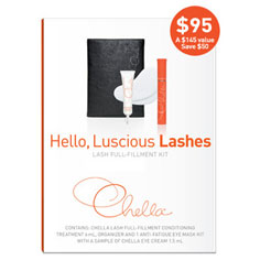 chella hello luscious lashes full-fillment kit
