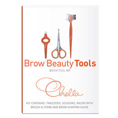 chella beautiful eyebrow tool kit