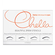 chella beautiful eyebrow stencils