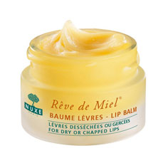 nuxe rêve de miel lip balm