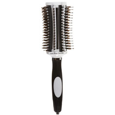 olivia garden thermoactive® ionic boar combo brush (2.5”)
