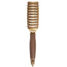 olivia garden nanothermic™ ceramic+ion™ vented styling brush