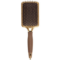 olivia garden nanothermic™ ceramic+ion™ large paddle cushion brush