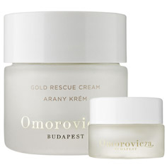 omorovicza gold rescue cream mega+mini set