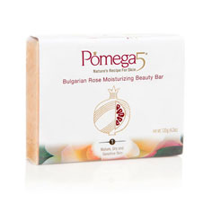 pomega5 bulgarian rose moisturizing bar 