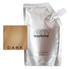 prtty peaushun skin tight body lotion (dark)