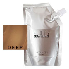 prtty peaushun skin tight body lotion (deep dark)