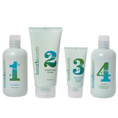 keratin earth hair straightening & smoothing system