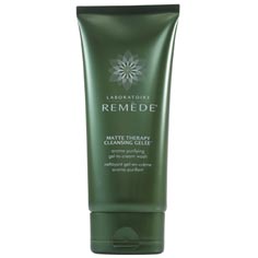 laboratoire rem&egrave;de matte therapy cleansing gel&eacute;e