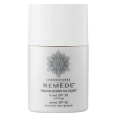 laboratoire remède translucent uv coat spf30