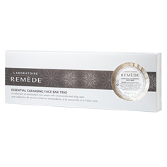 laboratoire remède essential cleansing face bar trio