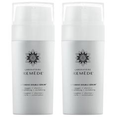 laboratoire rem&egrave;de intensive double s&egrave;rum set of 2