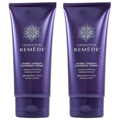 laboratoire rem&egrave;de hydra therapy cleansing cr&egraveme set of 2