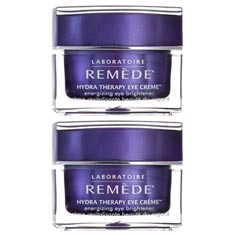 laboratoire rem&egrave;de hydra therapy eye cr&egrave;me set of 2
