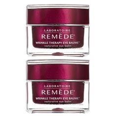 laboratoire rem&egrave;de wrinkle therapy eye baume set of 2