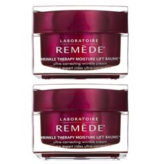 laboratoire rem&egrave;de wrinkle therapy moisture lift baume set of 2