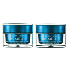 laboratoire remède alchemy advanced eye crème set of 2