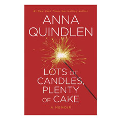lots of candles, plenty of cake
