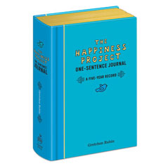 the happiness project one-sentence journal: a five-year record