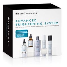skinceuticals advanced brightening system