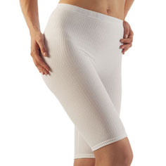 farmacell® classic cellulite smoothing shorts (white)