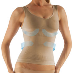 farmacell® cellulite smoothing and shaping tank (nude)