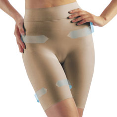 farmacell® double-layer shaping shorts (nude)