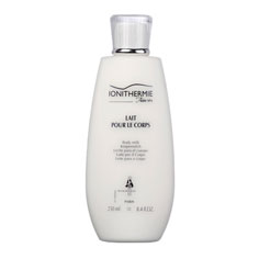 ionithermie lait pour le corps