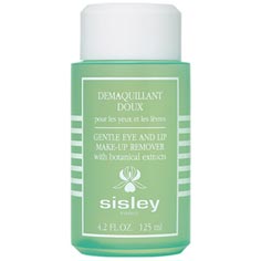 sisley gentle eye and lip make-up remover