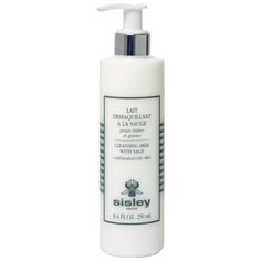 sisley cleansing milk with sage