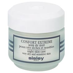 sisley confort extreme night skin care