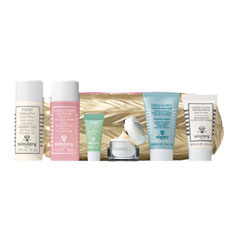 gift: sisley discovery kit mini
