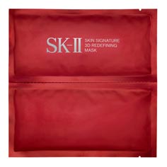 sk-II skin signature 3D redefining mask
