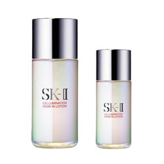 sk-II cellumination mask-in lotion mega+mini set