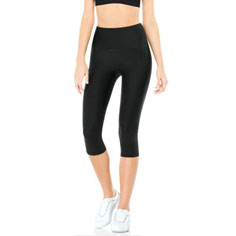 spanx active shaping compression knee pant