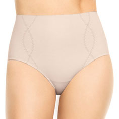 spanx spoil me cotton panty (shell)