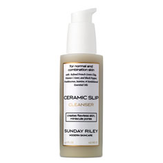 sunday riley ceramic slip cleanser