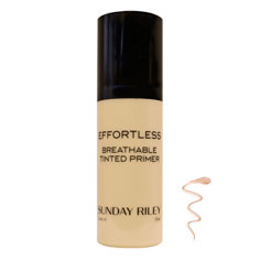 sunday riley effortless breathable tinted primer (medium)