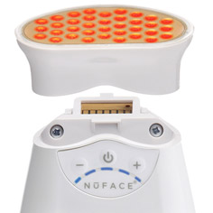 NuFACE trinity wrinkle remover attachment