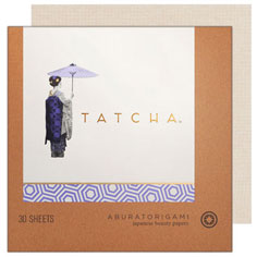 tatcha aburatorigami japanese beauty papers (original)
