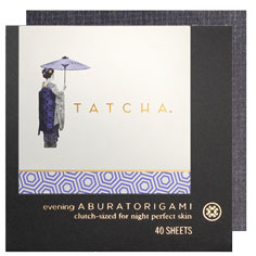 tatcha aburatorigami japanese beauty papers (evening)