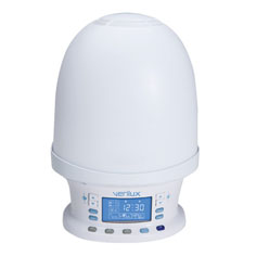 verilux rise + shine natural wake-up light
