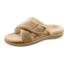 orthaheel relax slipper (tan)