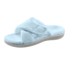 orthaheel relax slipper (light blue)