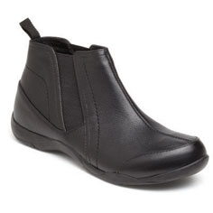 dr. weil integrative footwear wisdom boot (black)