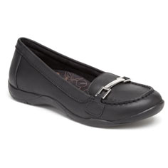 dr. weil integrative footwear evolution loafer (black)