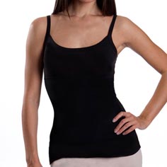 yummie tummie original tank (black)