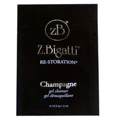 gift: z.bigatti re-storation champagne gel cleanser