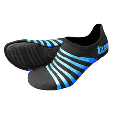 ZEMgear playa round toe low adult (black/blue)