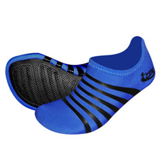 ZEMgear playa round toe low junior (black/blue)
